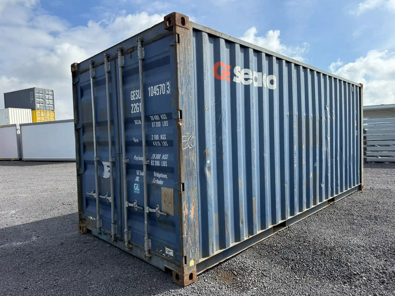 Container Marittimo 20 Piedi Usato - Rif. GESU104570