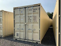 Container Marittimo 40 Piedi High Cube Nuovo (Primo Viaggio) - 40' x 9.5