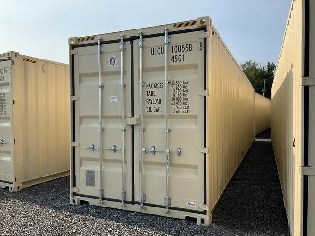 Container Marittimo 40 Piedi High Cube Nuovo (Primo Viaggio) - 40' x 9.5