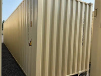 Container Marittimo 40 Piedi High Cube Nuovo (Primo Viaggio) - 40' x 9.5