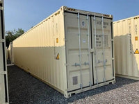 Container Marittimo 40 Piedi High Cube Nuovo (Primo Viaggio) - 40' x 9.5