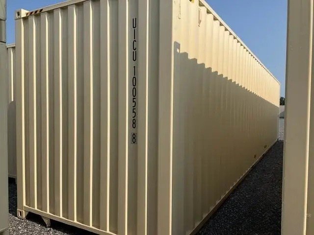 Container Marittimo 40 Piedi High Cube Nuovo (Primo Viaggio) - 40' x 9.5