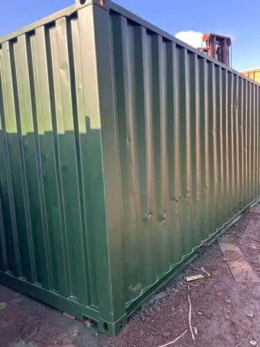 Container Marittimo con Porta Laterale 20x8x8'6" – Riverniciato con Sistema di Bloccaggio