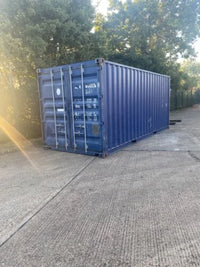Container Marittimo Nuovo 20 Piedi Blu o Verde – Robusto e Pratico