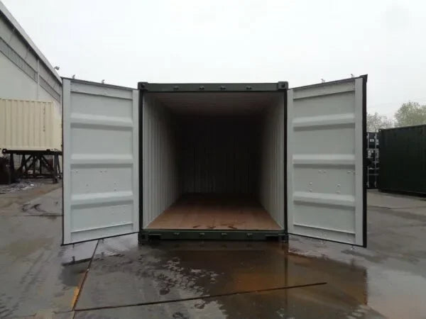 Container Marittimo Nuovo 20 Piedi - Viaggio Singolo