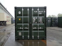 Container Marittimo Nuovo 20 Piedi - Viaggio Singolo