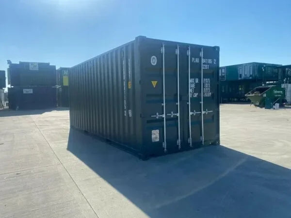 Container Marittimo Nuovo 20 Piedi - Viaggio Singolo
