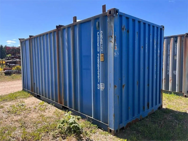 Container Marittimo Usato 20 Piedi Standard - 20' x 8.5'