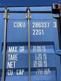 Container Marittimo Usato 20 Piedi Standard - 20' x 8.5'