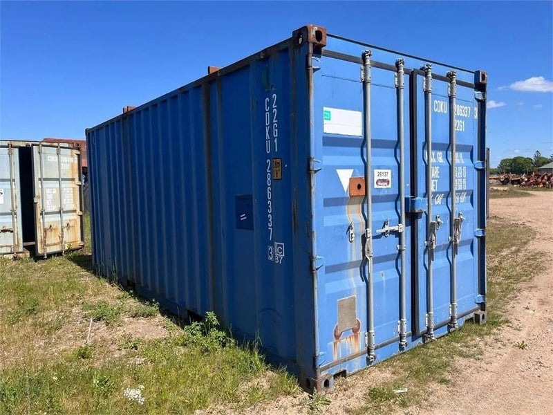 Container Marittimo Usato 20 Piedi Standard - 20' x 8.5'
