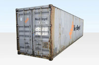 Container Marittimo Usato 40 Piedi – Soluzione Economica e Affidabile