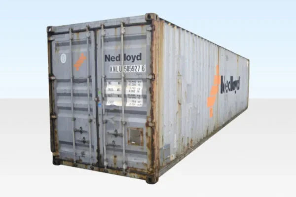 Container Marittimo Usato 40 Piedi – Soluzione Economica e Affidabile