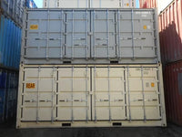 Container Openside 20 Piedi – 8'6" e 9'6" di Altezza – Accesso Totale
