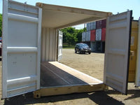 Container Openside 20 Piedi – 8'6" e 9'6" di Altezza – Accesso Totale