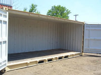 Container Openside 20 Piedi – 8'6" e 9'6" di Altezza – Accesso Totale