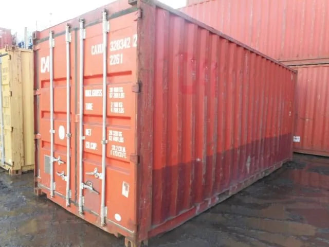 Container per Carichi Secchi 20 Piedi – Robusto e Versatile