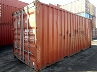Container per Carichi Secchi 20 Piedi – Robusto e Versatile