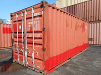 Container per Carichi Secchi 20 Piedi – Robusto e Versatile