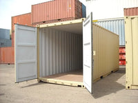 Container per Carichi Secchi 20 Piedi – Robusto e Versatile