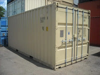 Container per Carichi Secchi 20 Piedi – Robusto e Versatile