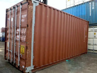 Container per Carichi Secchi 20 Piedi – Robusto e Versatile