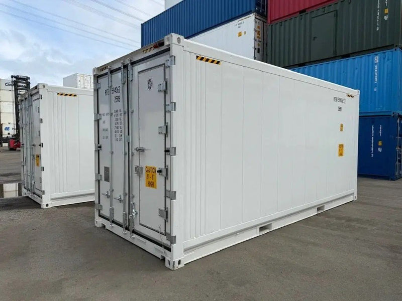 Container Refrigerato 20' High Cube NUOVO (Anno 2025) - Full Optional