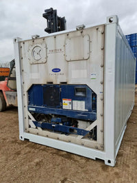 Container Refrigerato 20 Piedi usato – Stoccaggio Sicuro per Prodotti Deperibili