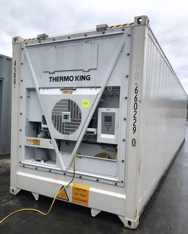 Container Refrigerato 40 Piedi - Soluzione di Stoccaggio e Trasporto a Temperatura Controllata
