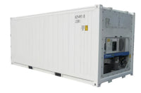 Container Refrigerato 40 Piedi - Soluzione di Stoccaggio e Trasporto a Temperatura Controllata