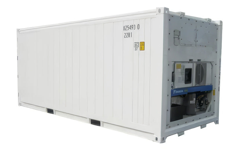 Container Refrigerato 40 Piedi - Soluzione di Stoccaggio e Trasporto a Temperatura Controllata