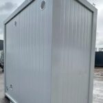 Container Sanitario Compatto - Due Cabine Separate (WC e Urinatoio)
