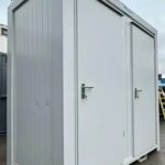 Container Sanitario Compatto - Due Cabine Separate (WC e Urinatoio)