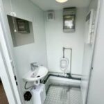 Container Sanitario Compatto - Due Cabine Separate (WC e Urinatoio)