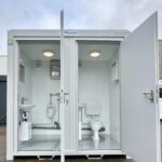 Container Sanitario Compatto - Due Cabine Separate (WC e Urinatoio)