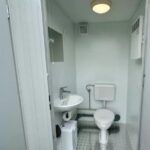 Container Sanitario Compatto - Due Cabine Separate (WC e Urinatoio)