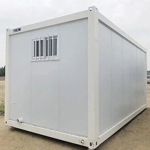 Container Sanitario Economico 20 Piedi - 7 WC e 3 Orinatoi