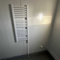 Container Sanitario Usato 6x2,4m - 6 Docce, WC e Orinatoio