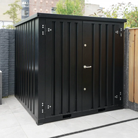 Container Smontabile 2x2m con Doppia Porta - Facile da Montare