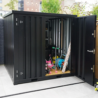 Container Smontabile 2x2m con Doppia Porta - Facile da Montare