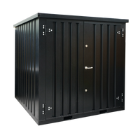 Container Smontabile 2x2m con Doppia Porta - Facile da Montare