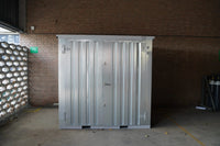Container Smontabile 2x2m con Pavimento Rialzato - Galvanizzato