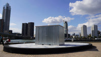 Container Smontabile 3x2m con Accesso Laterale - Galvanizzato