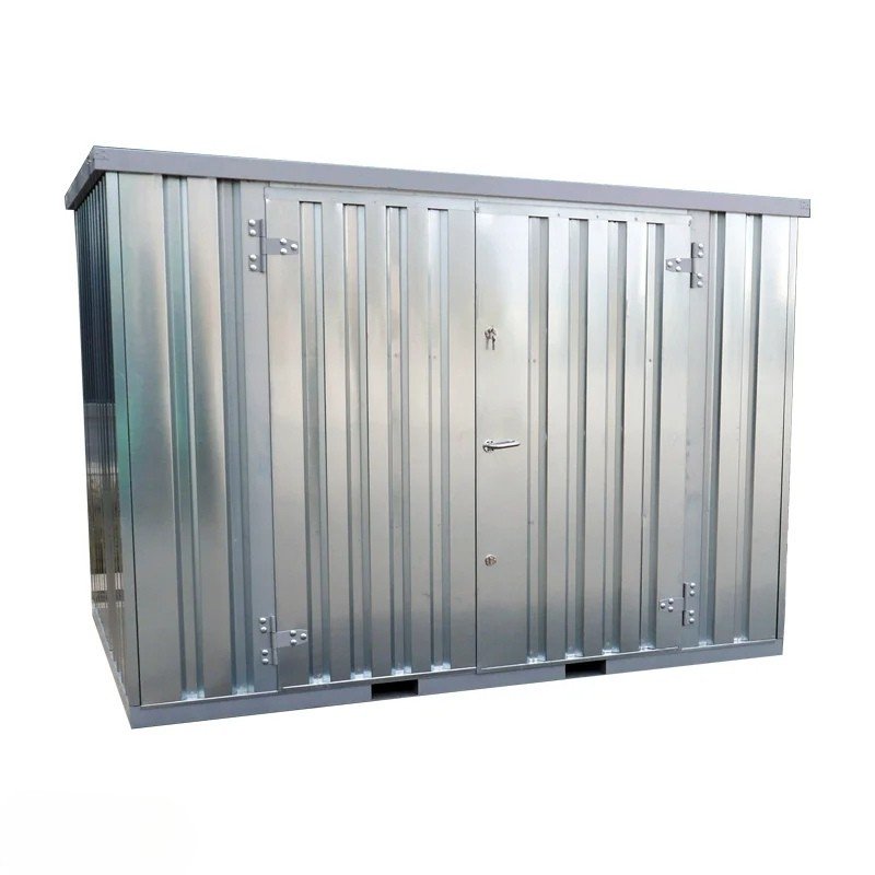 Container Smontabile 3x2m con Accesso Laterale - Galvanizzato