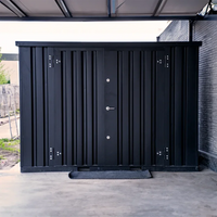 Container Smontabile 3x2m con Accesso Laterale - Stoccaggio Ottimizzato