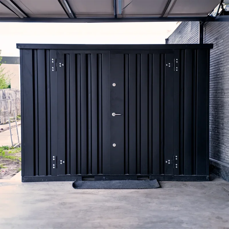 Container Smontabile 3x2m con Accesso Laterale - Stoccaggio Ottimizzato