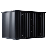 Container Smontabile 3x2m con Accesso Laterale - Stoccaggio Ottimizzato