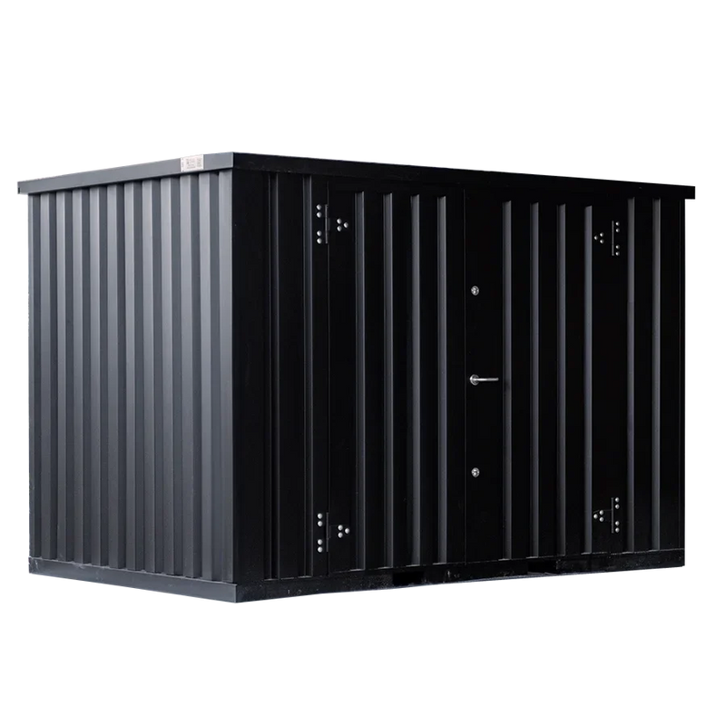 Container Smontabile 3x2m con Accesso Laterale - Stoccaggio Ottimizzato