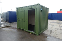 Container Ufficio 10 Piedi - Coibentato e Pronto all'Uso