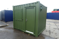 Container Ufficio 10 Piedi - Coibentato e Pronto all'Uso