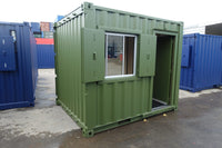 Container Ufficio 10 Piedi - Coibentato e Pronto all'Uso